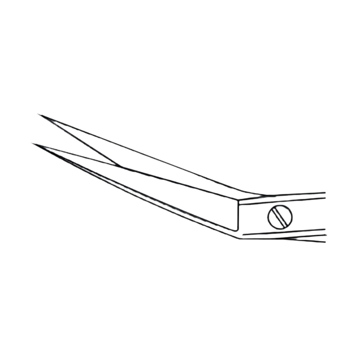 Noyes Iris Scissors (German Import) - Surgical SystemsIris Scissors