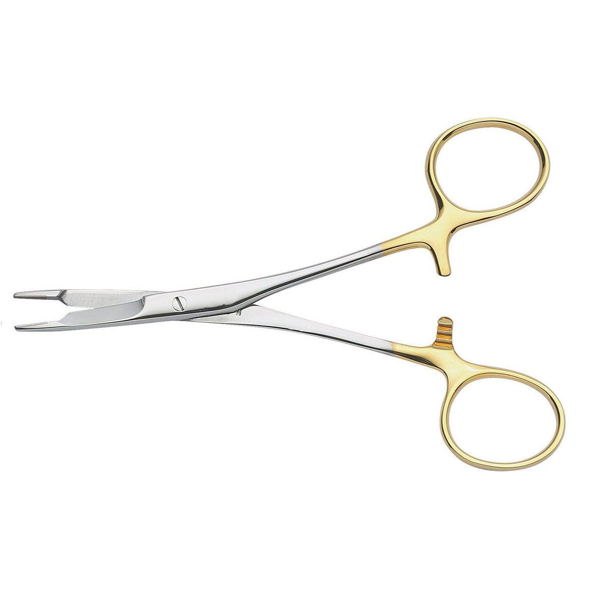 Olsen Hegar Needle Holders - Tungsten Jaws (German Import) - Surgical SystemsNeedle Holders