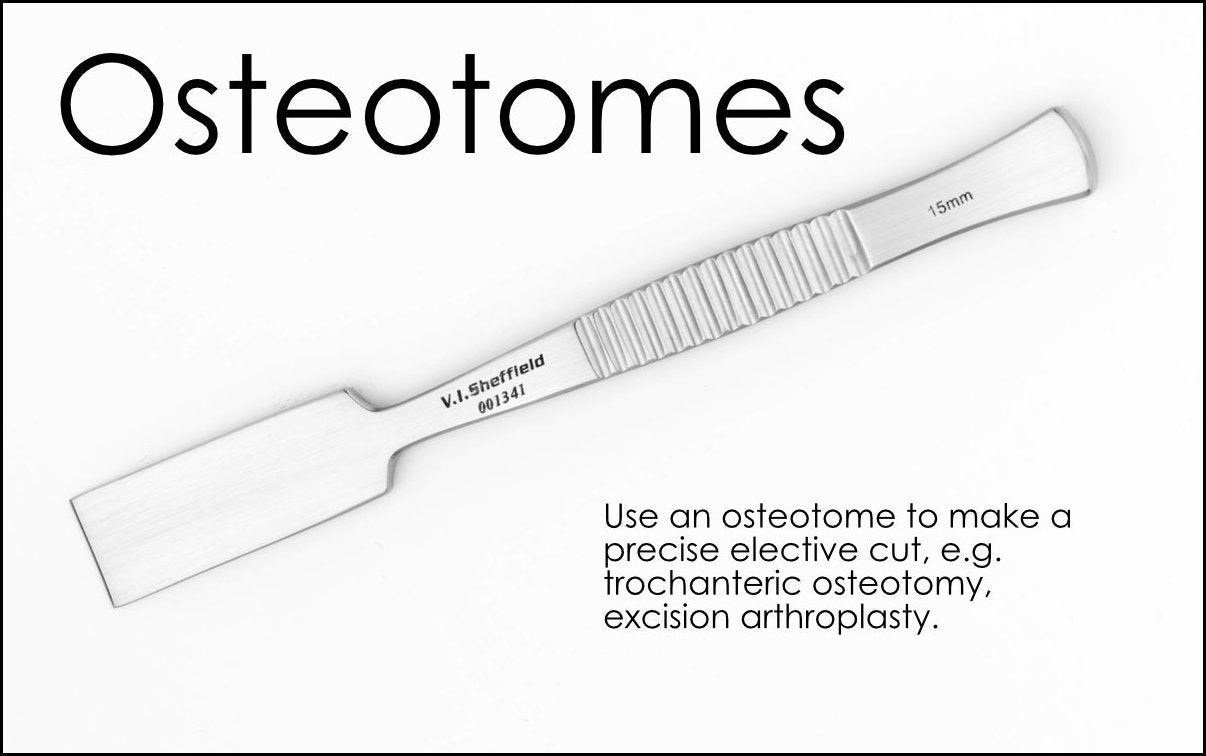 Osteotomes - Surgical SystemsOsteotomes