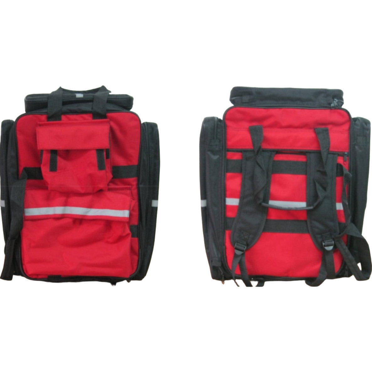 Advanced Life Support (ALS) Paramedic Bag Fully Stocked Surgical