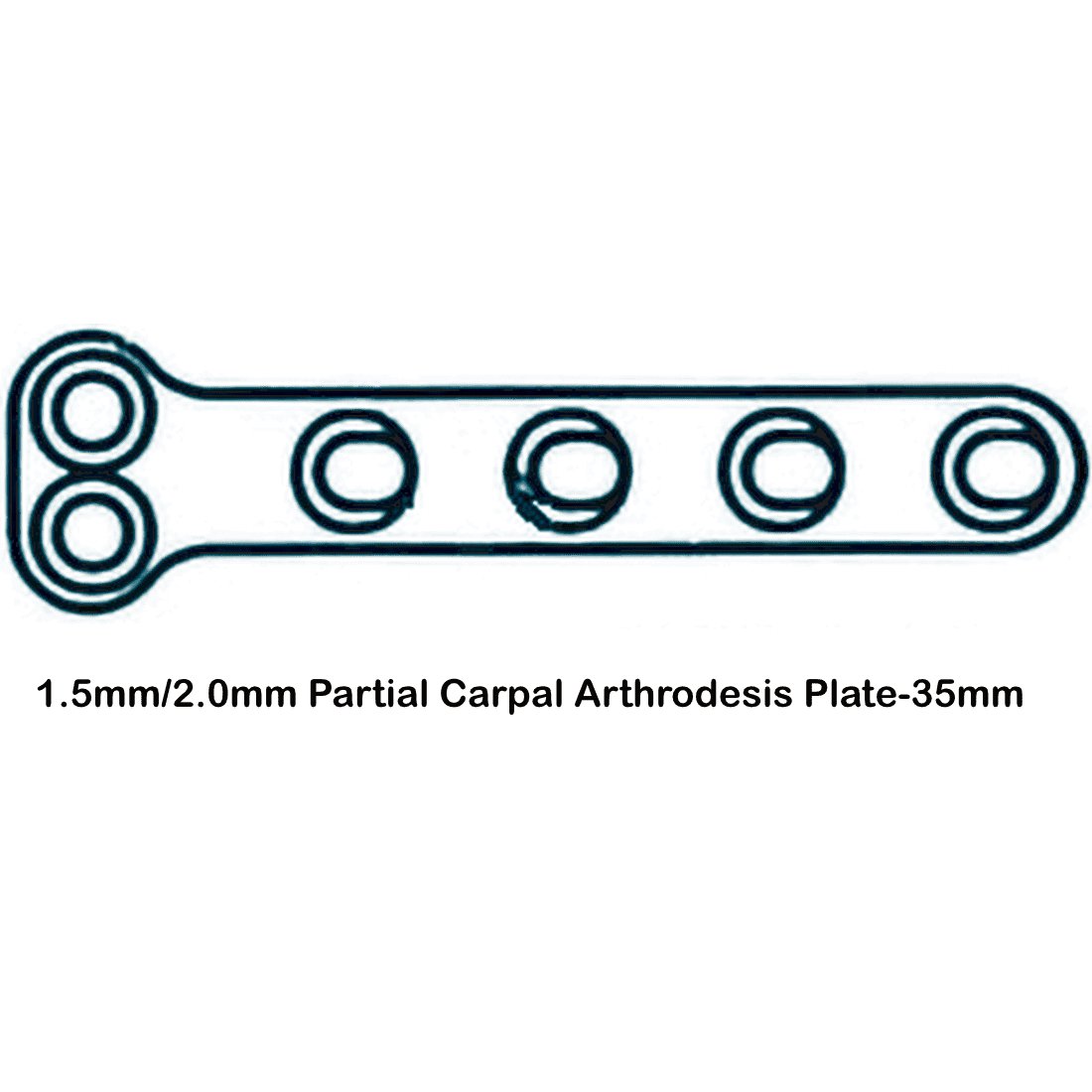 Partial Carpal Arthrodesis Plate - Surgical SystemsArthodesis