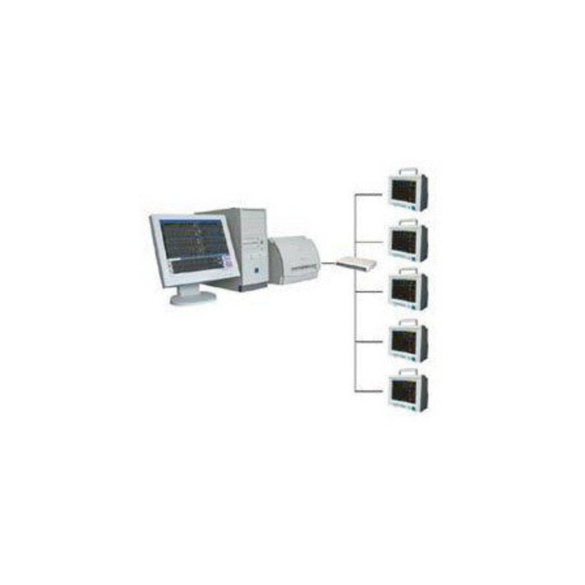 Patient Monitor Contec - NIBP/SpO2/Temp/ECG (Printer optional) - CMS9000 - Surgical SystemsPatient Vital signs monitor