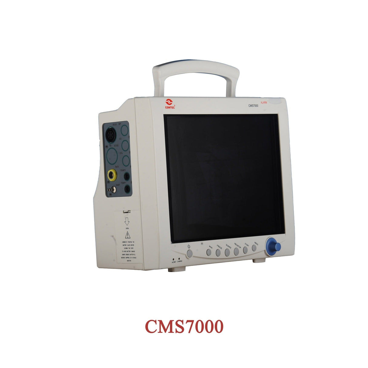 Patient Monitor Contec - Printer/NIBP/SpO2/Temp/ECG - CMS7000 - Surgical SystemsPatient Vital signs monitor