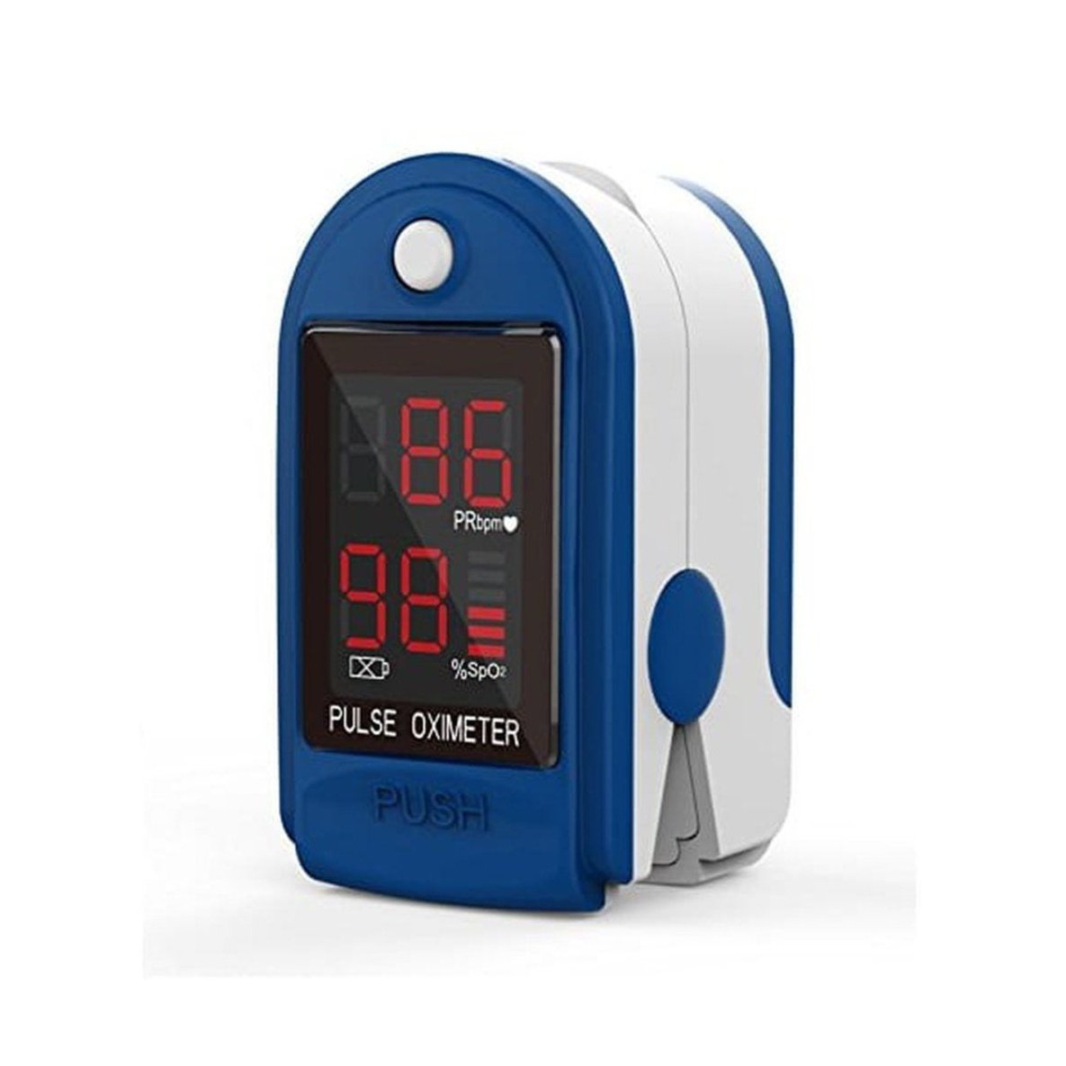 Pulse Oximeter - Fingertip LED display - CMS50DL - Surgical SystemsFingertip Pulse oximeter