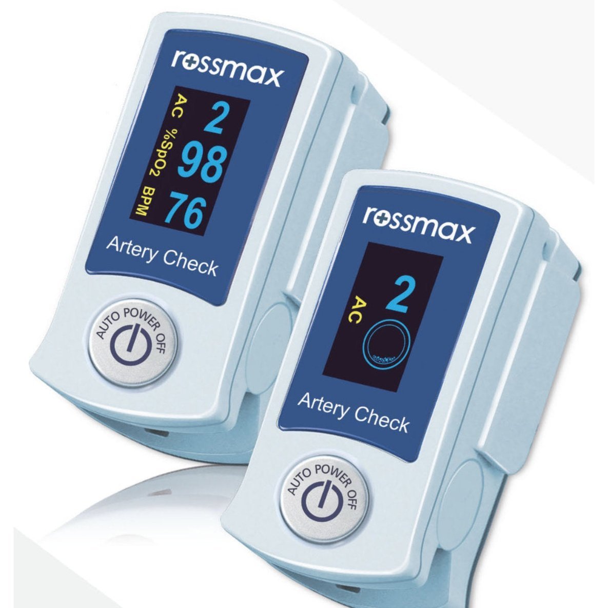 Pulse Oximeter Fingertip with Artery Check Technology SB200 Surgical Systems