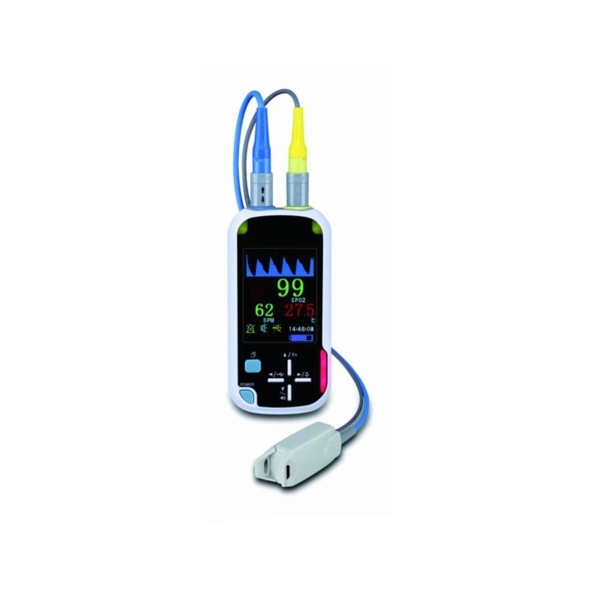 Pulse Oximeter-Handheld Wireless BlueTooth monitor - Jerry-II - Surgical SystemsHandheld Pulse oximeter