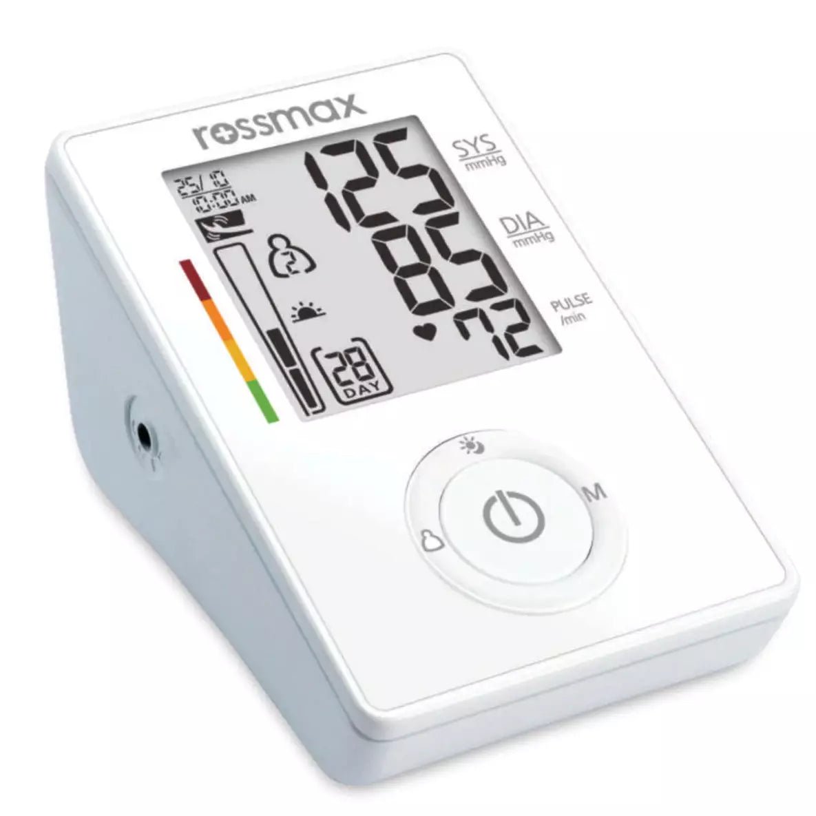 Rossmax Deluxe Automatic Blood Pressure Monitor CF707F - Surgical SystemsBlood Pressure Monitors