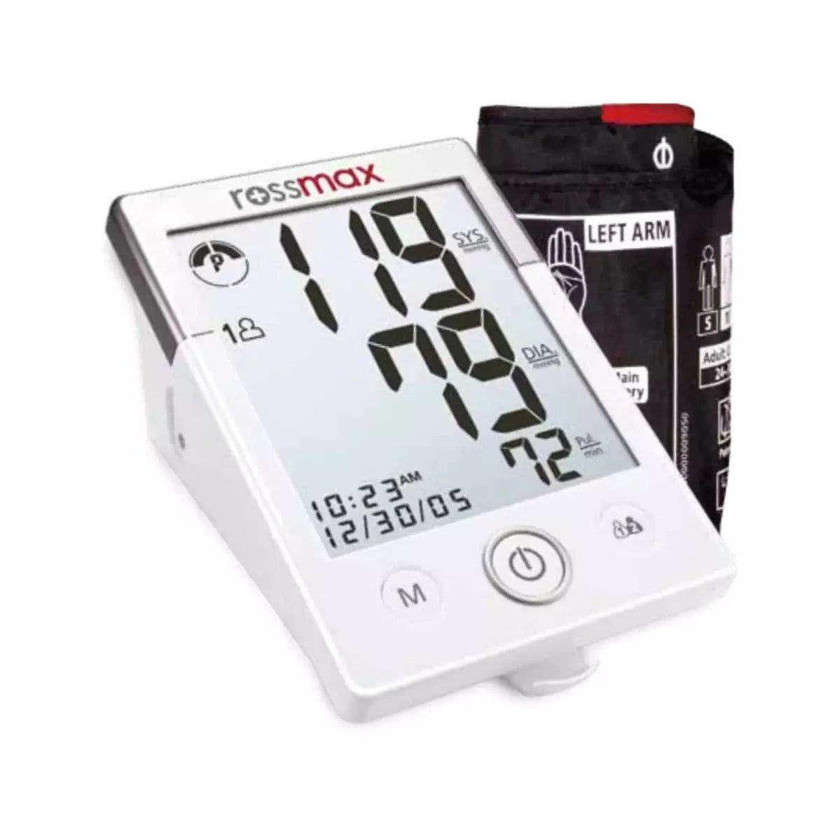 Rossmax Fully Automatic Upper Arm BP Meter MW701F - Surgical SystemsBlood Pressure Monitors