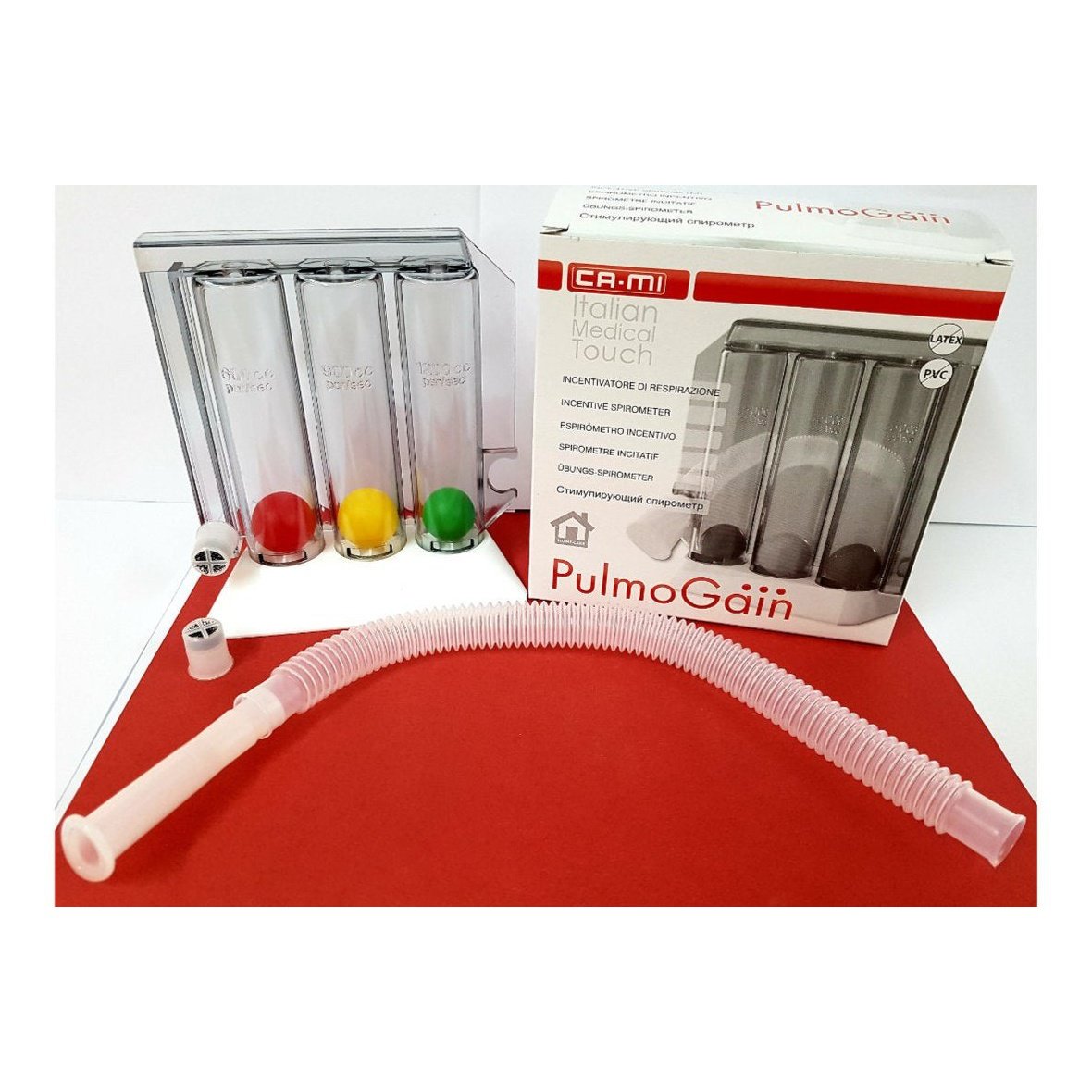 Spirometer Pulmogain - Surgical SystemsSpirometer