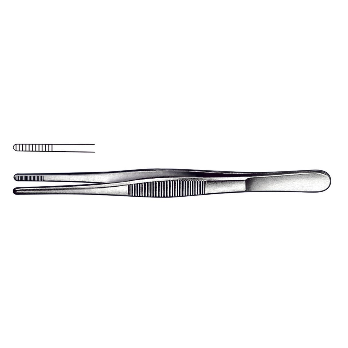 Standard Dressing and Tissue Forceps (German Import) - Surgical SystemsDressing Forceps
