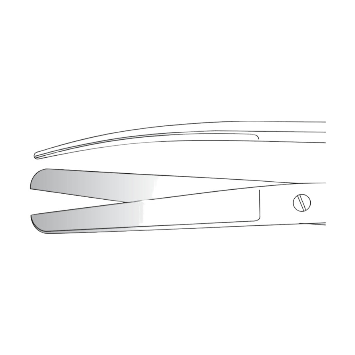 Standard Operating Scissors (German Import) - Surgical SystemsSurgical Scissors