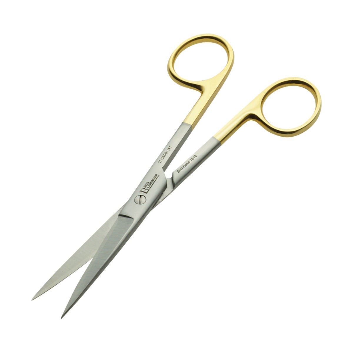 Standard Operating Scissors - Tungsten Inset (German Import) - Surgical SystemsSurgical Scissors