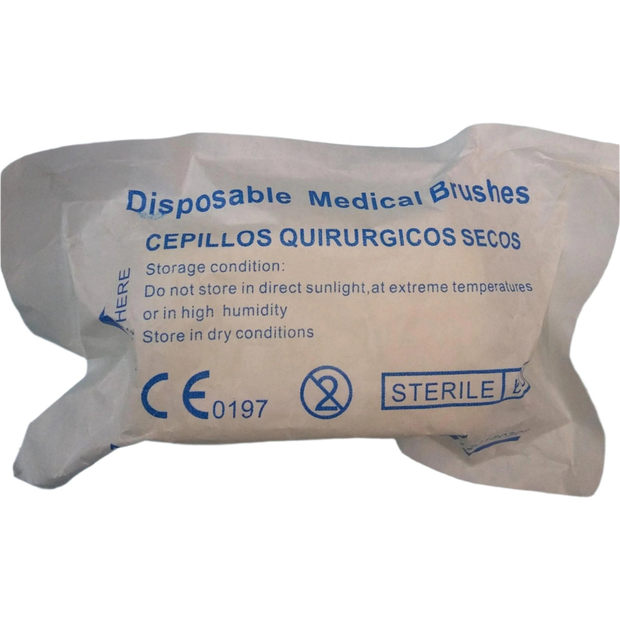 Sterile Disposable Nail Brush & Picker - Medical Grade - Surgical Systems