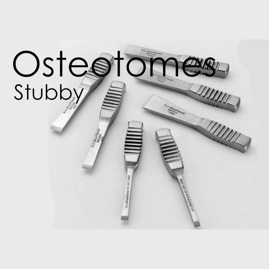 Stubby Osteotomes - Surgical SystemsOsteotomes