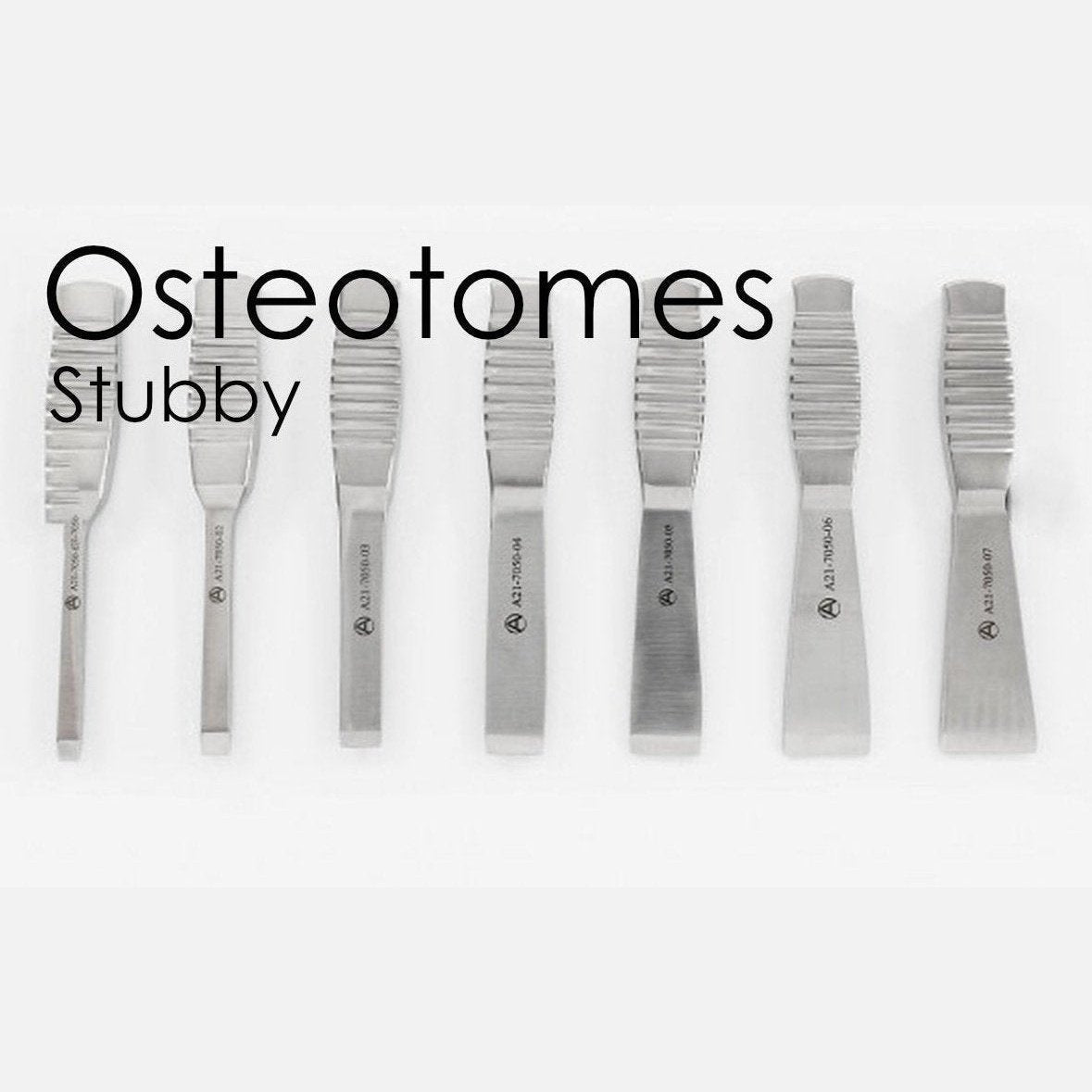 Stubby Osteotomes - Surgical SystemsOsteotomes