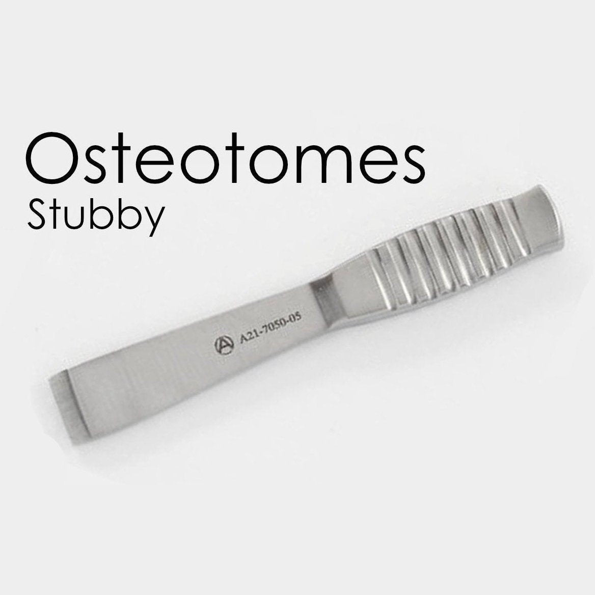 Stubby Osteotomes - Surgical SystemsOsteotomes
