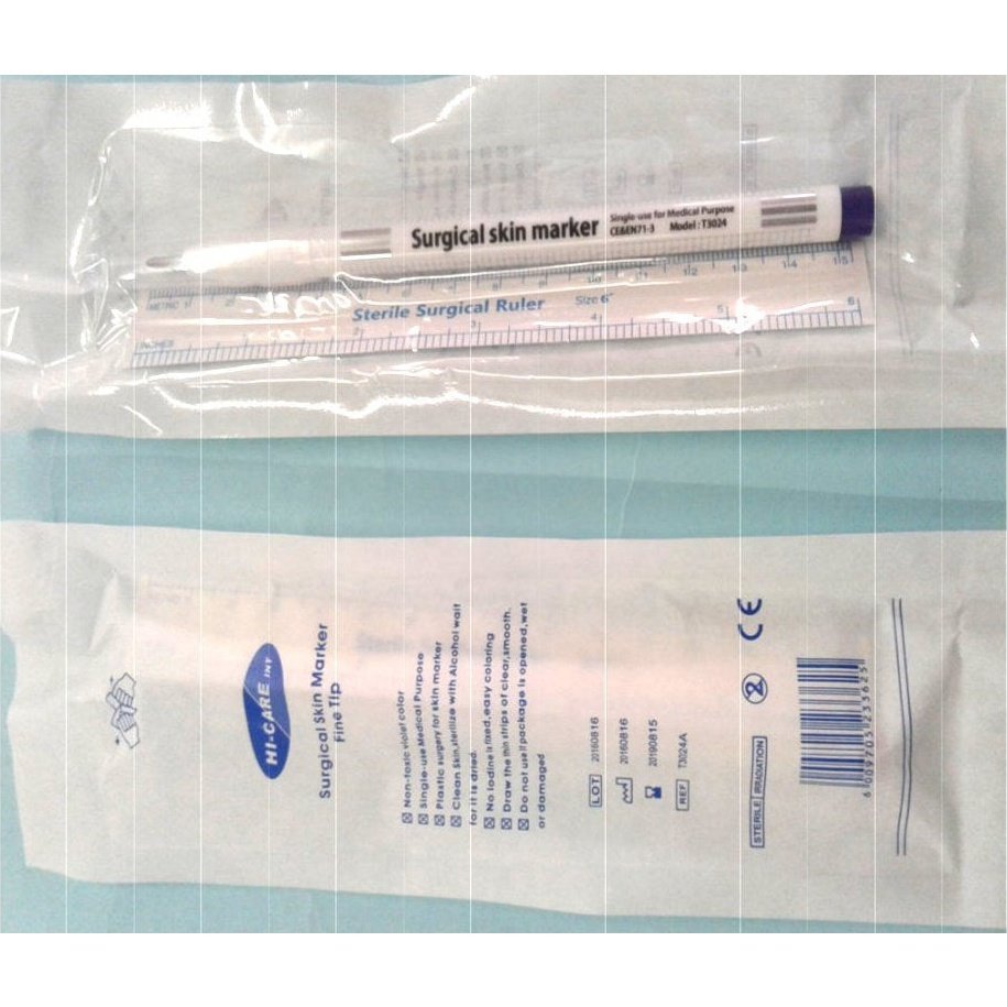 Surgical Skin Marker Sterile (MOQ: 50) - Surgical SystemsSurgical Skin Marker
