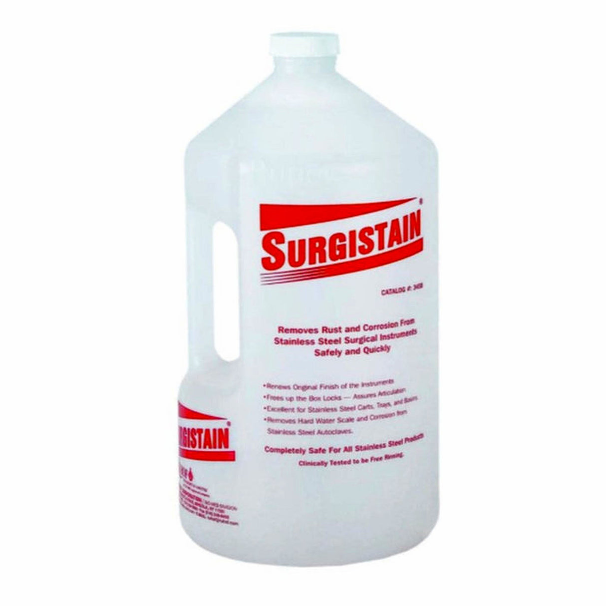 Surgistain® Stain Remover – Restore Surgical Instruments to Like - New Finish - Surgical SystemsRust/Stain Remover