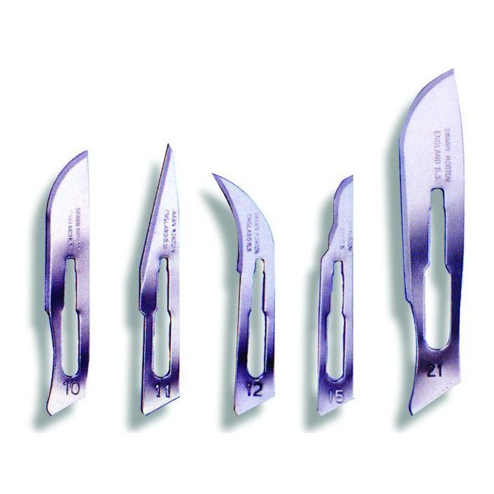 Swann Morton Scalpel Blades - Carbon Steel - Surgical SystemsGBP General
