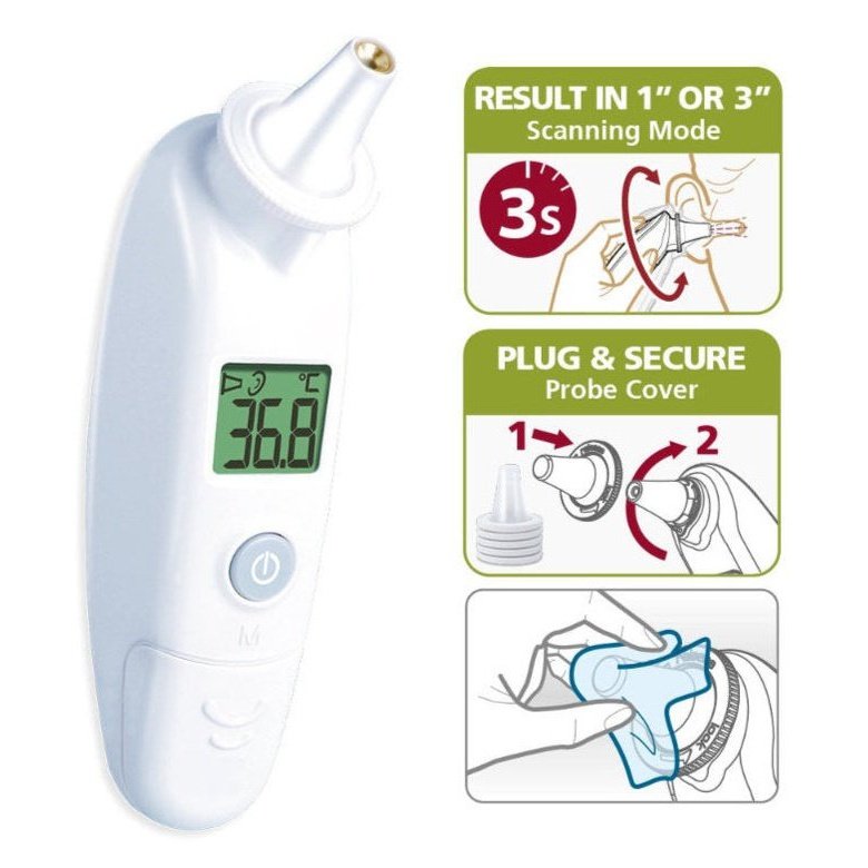 Thermometer Infra-Red Ear - Surgical SystemsThermometers