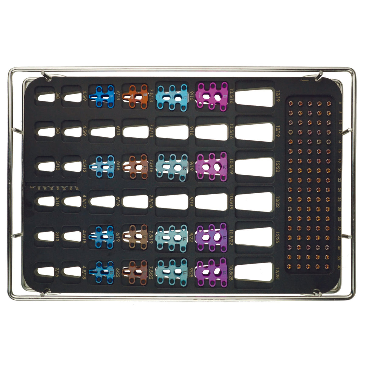 TTA Rapid Starter Set III - Surgical SystemsRapid Luxation Rita