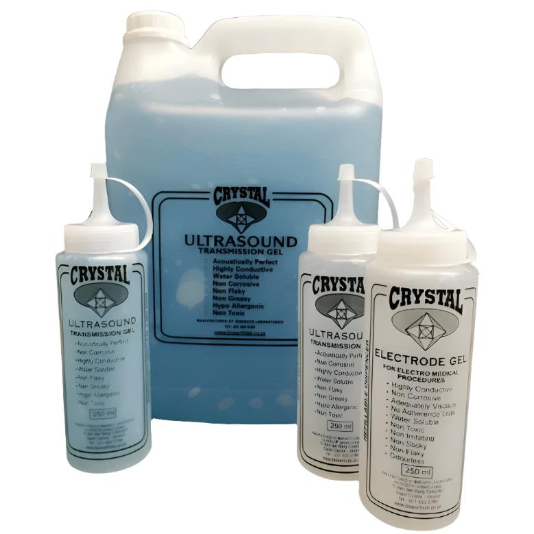 Ultrasound Gel - Crystal - Surgical SystemsUltrasound Gel