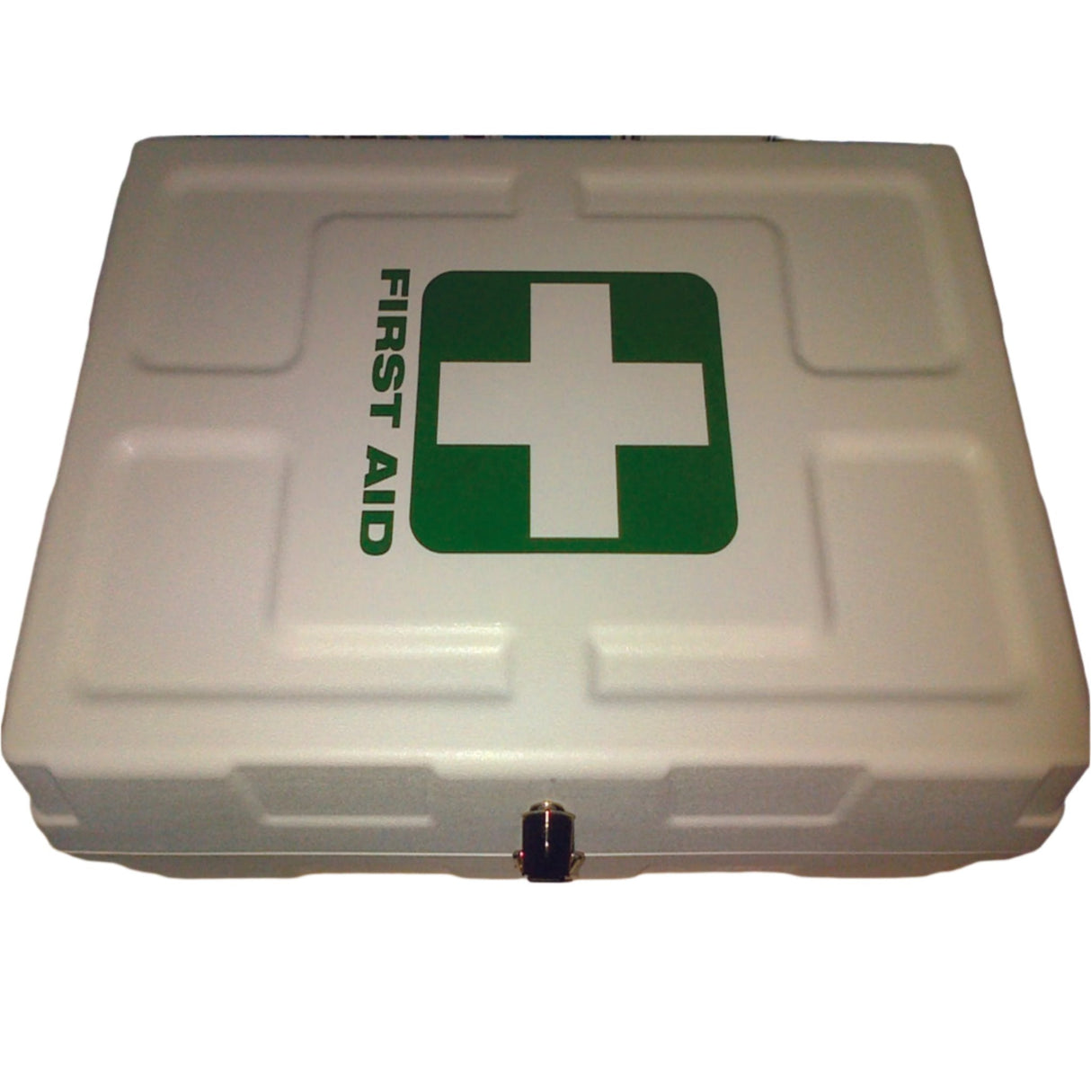 Wall Mount Factory First Aid Kit - Empty, Plastic Box - Surgical SystemsFactory First Aid Kits