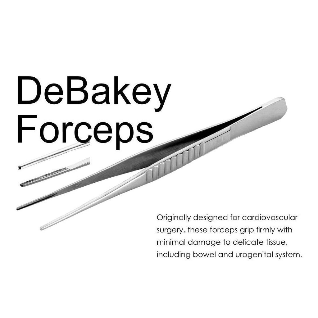 DeBakey Atraumatic Forceps