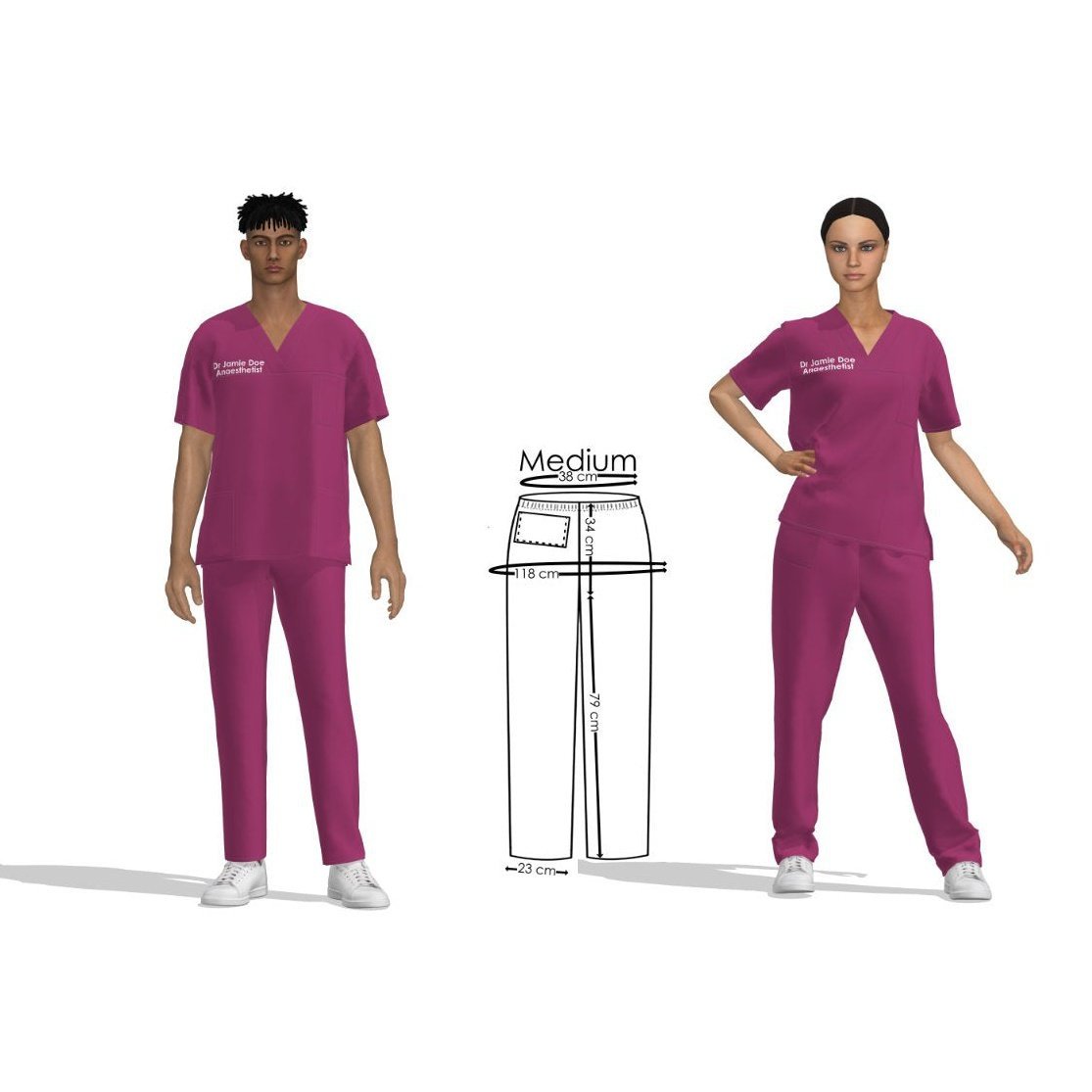 Scrub Pants