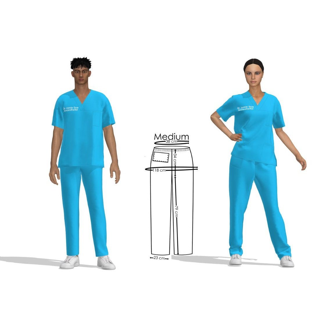 Scrub Pants