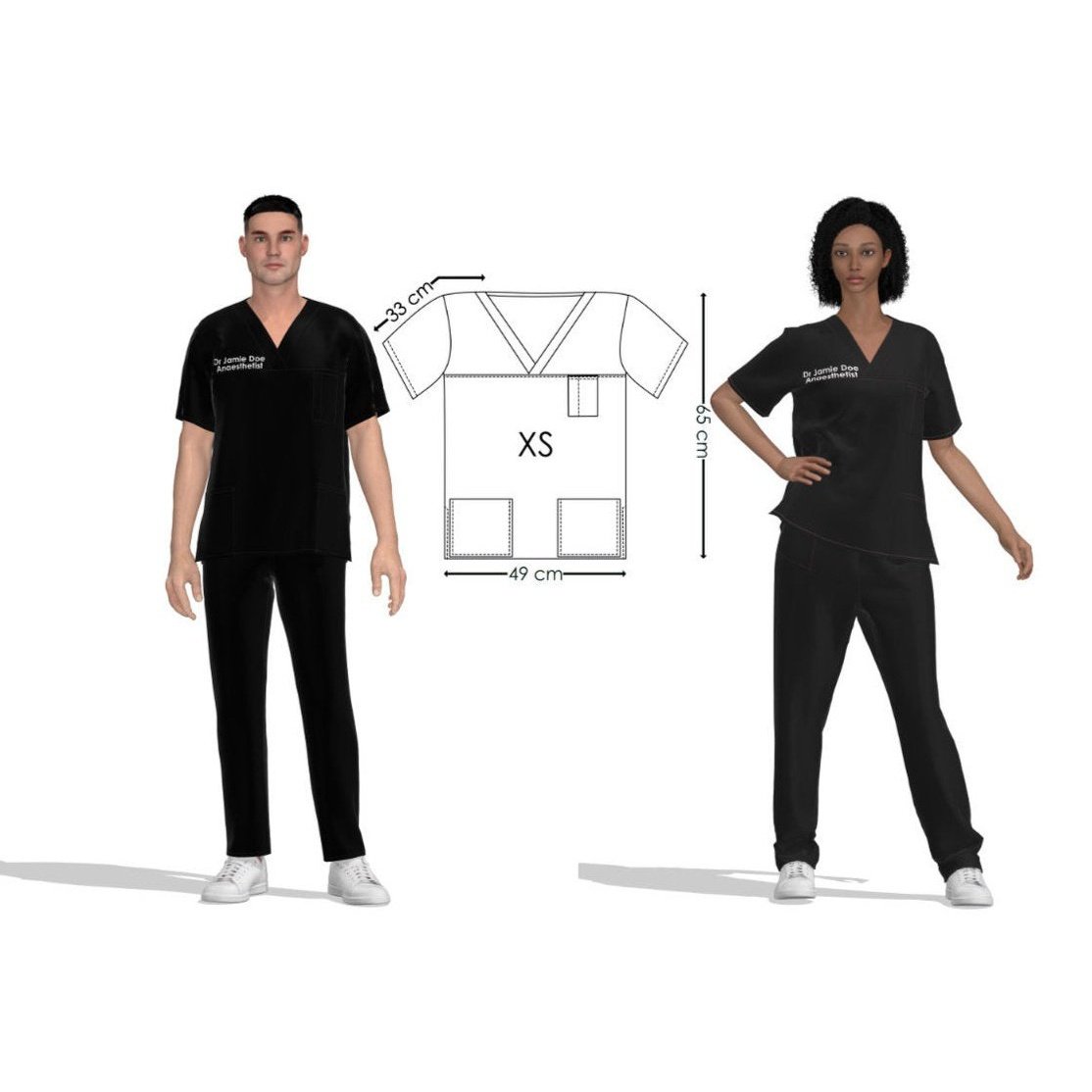 Surgical Scrub Tops
