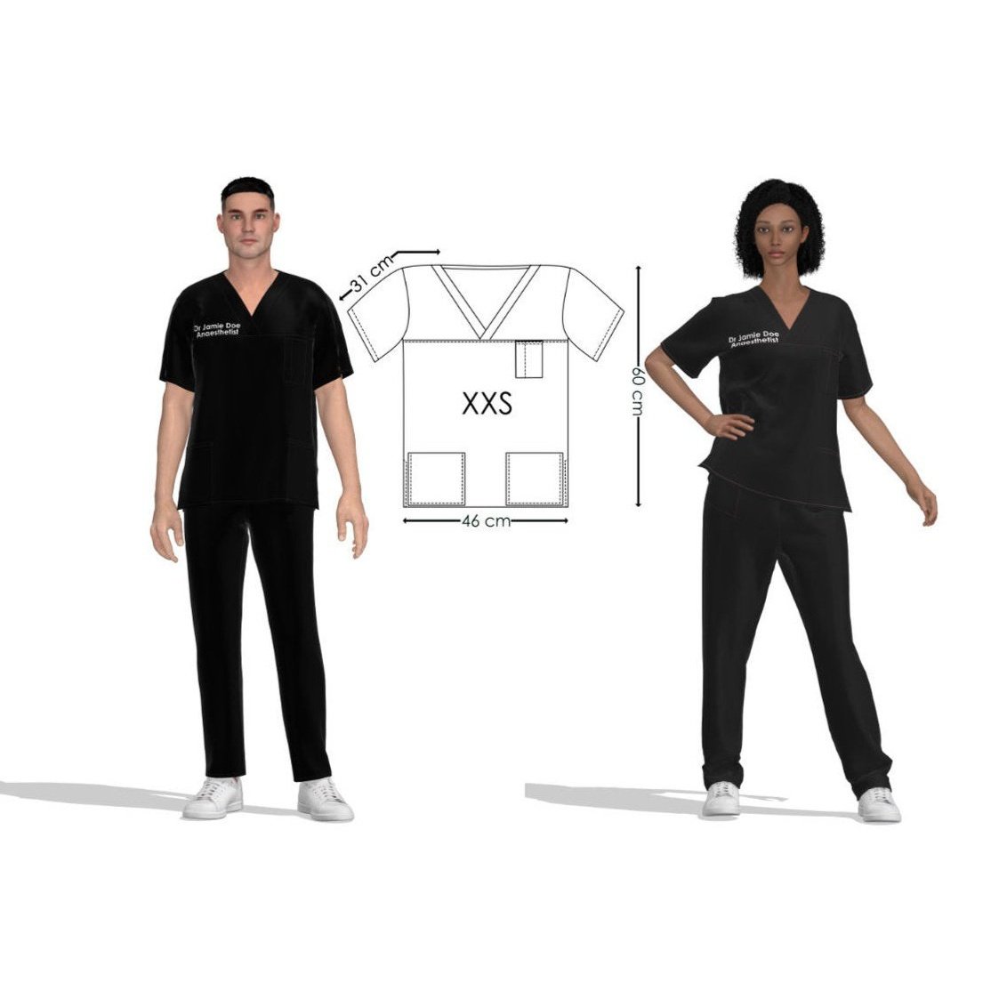 Surgical Scrub Tops