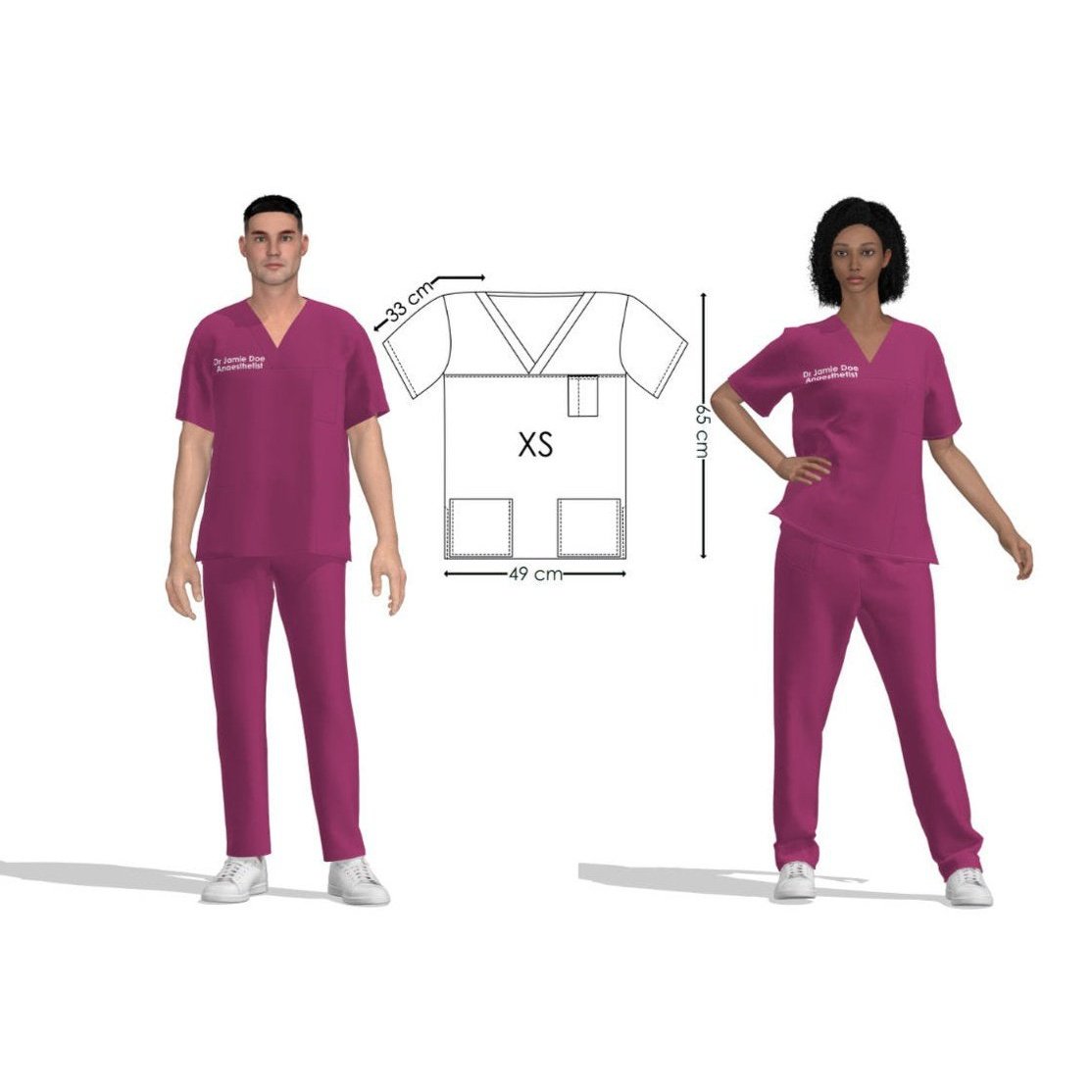 Surgical Scrub Tops