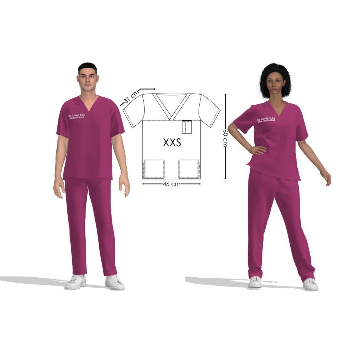 Surgical Scrub Tops