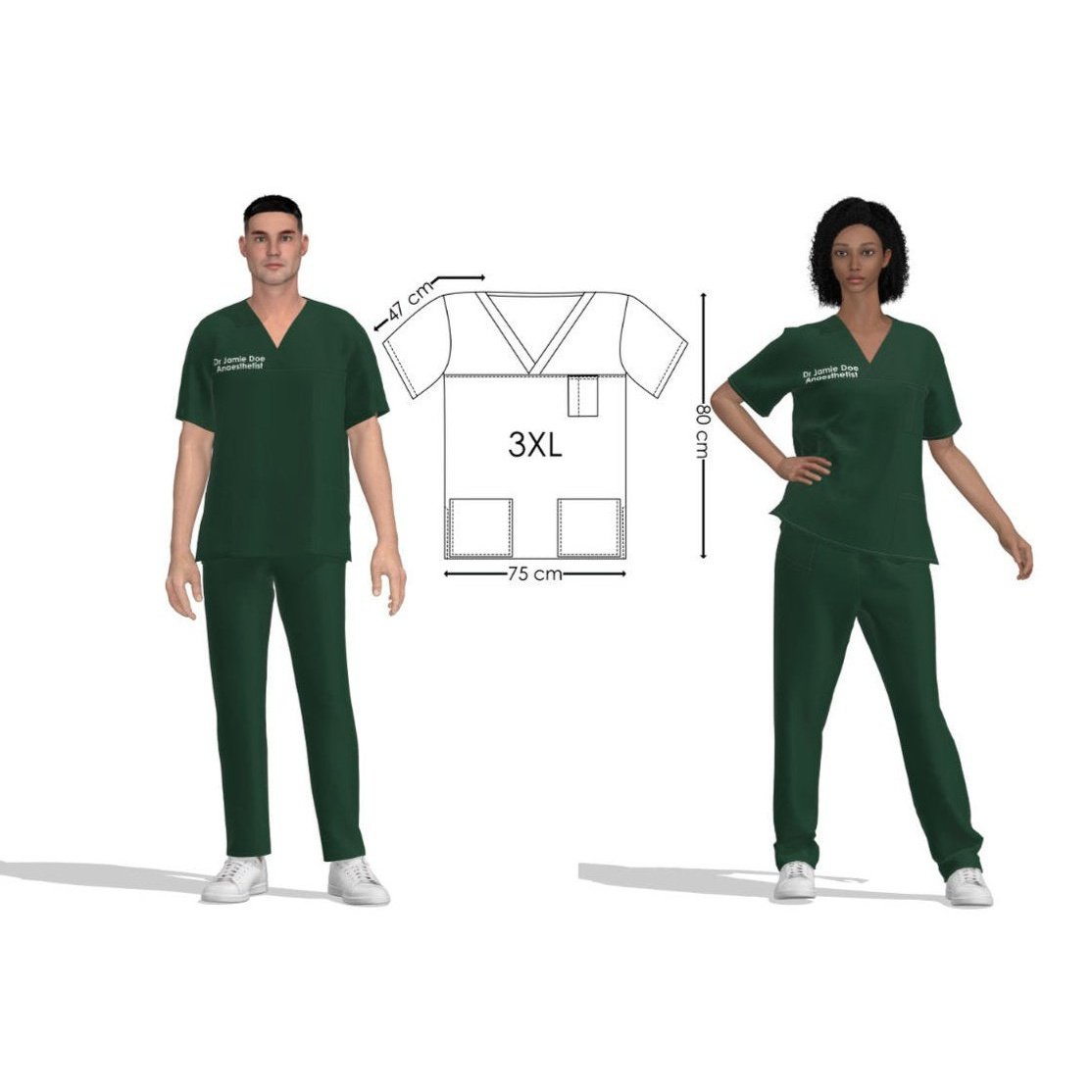 Surgical Scrub Tops