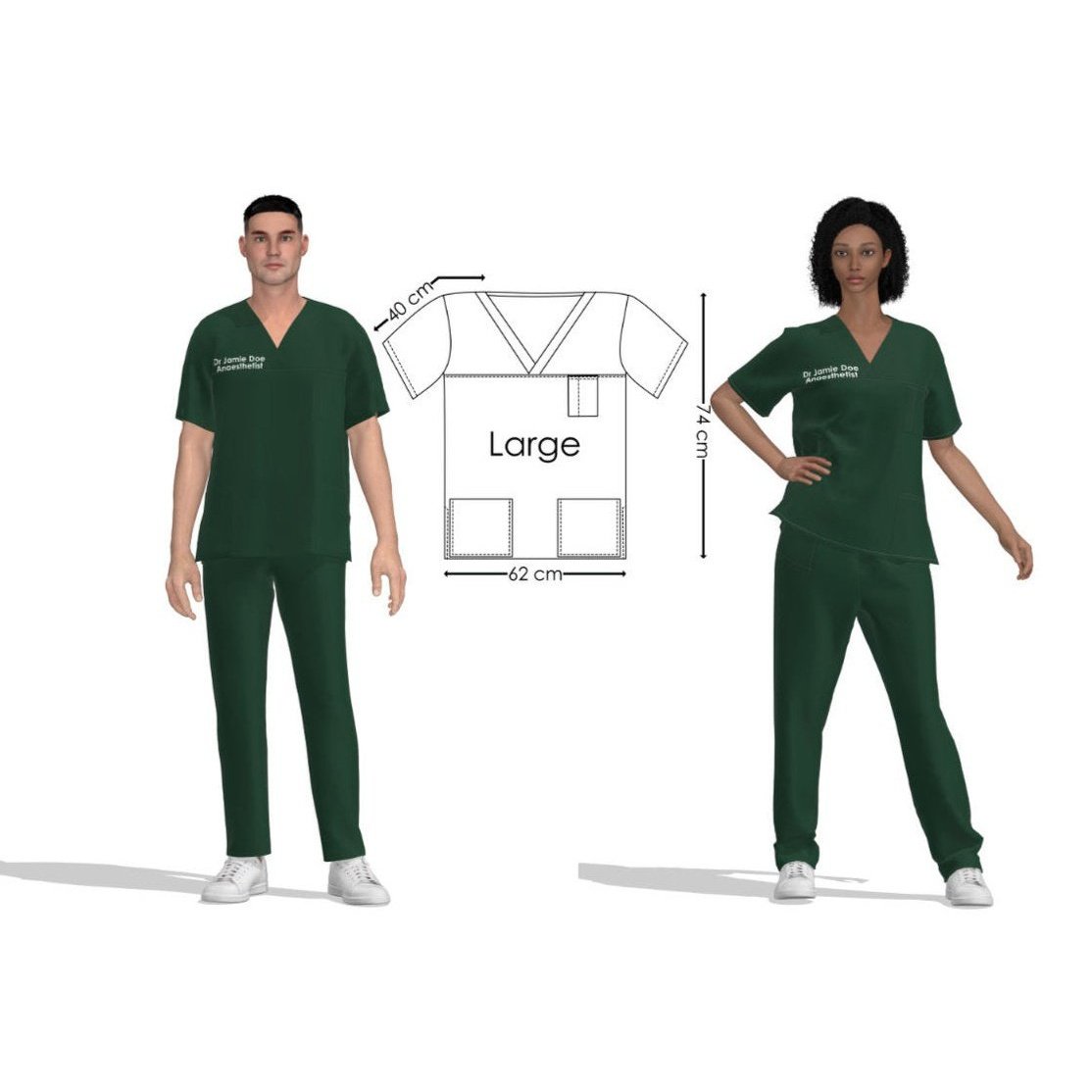 Surgical Scrub Tops