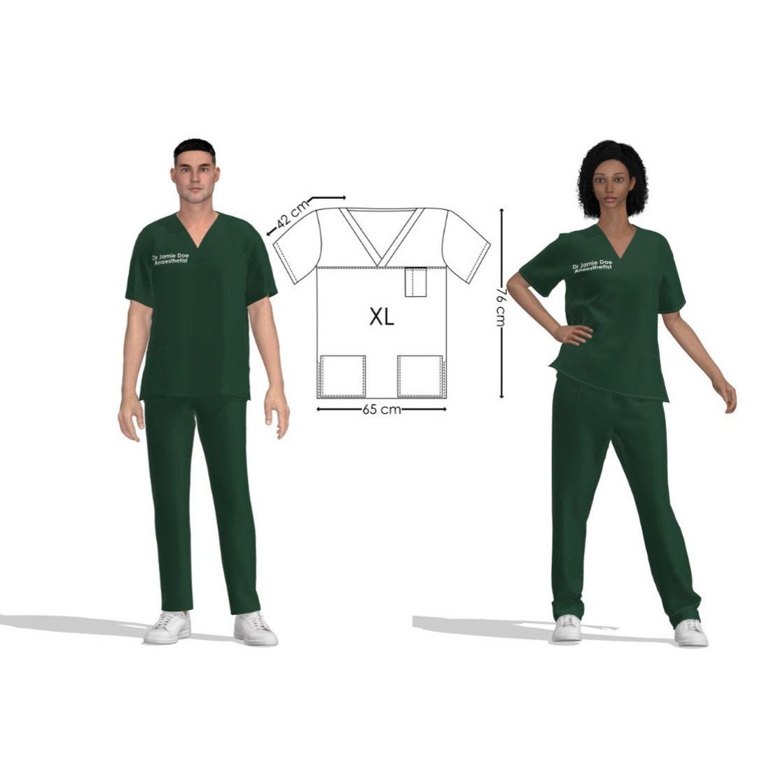Surgical Scrub Tops