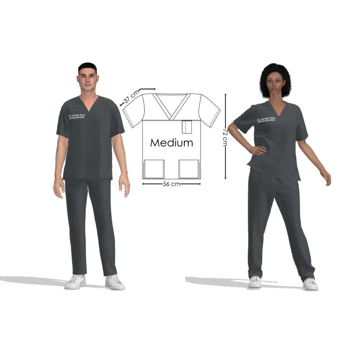Surgical Scrub Tops