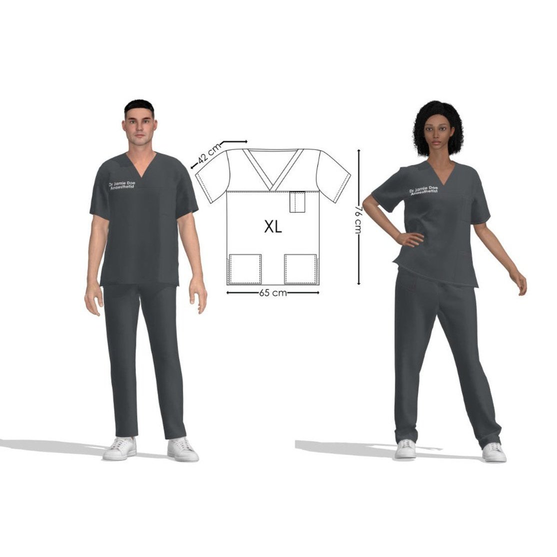Surgical Scrub Tops