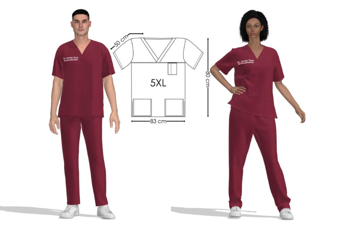 Surgical Scrub Tops