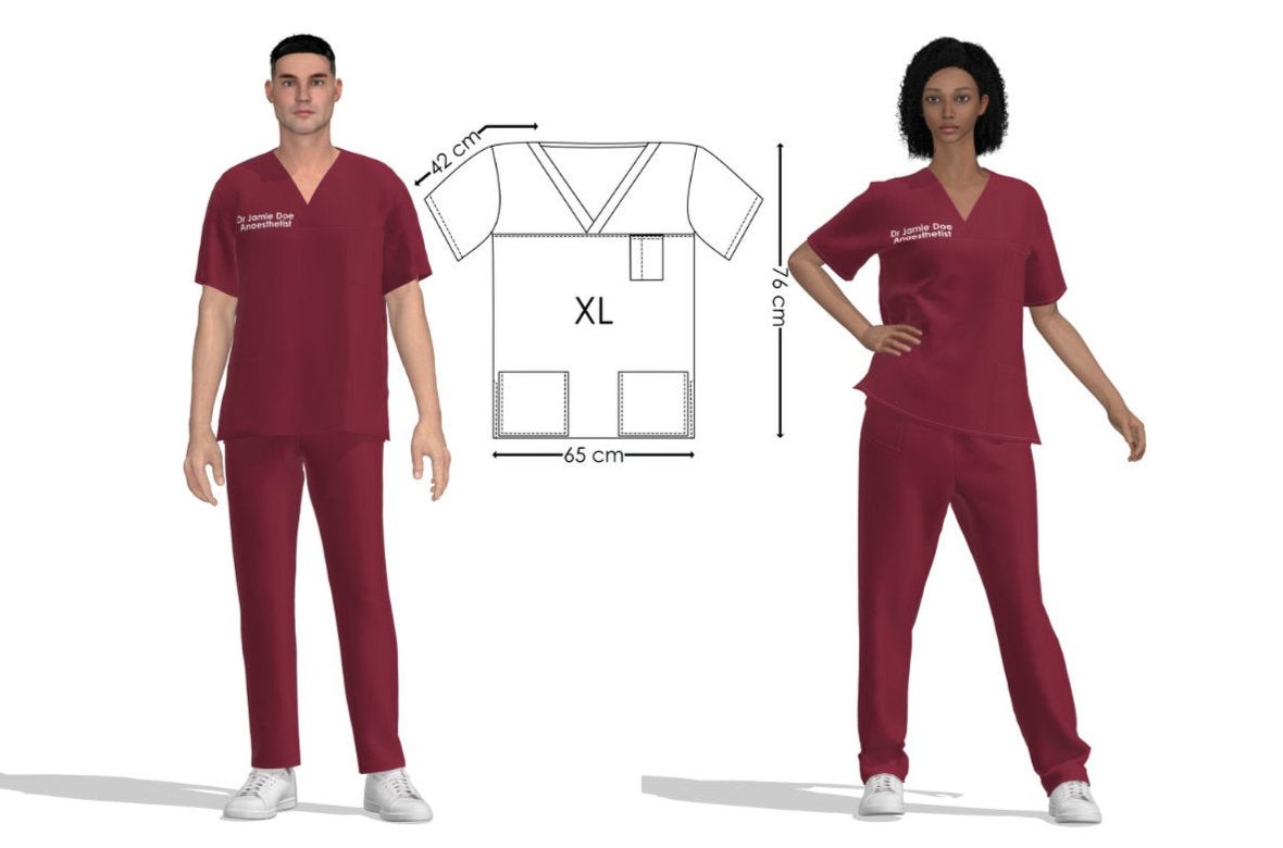 Surgical Scrub Tops