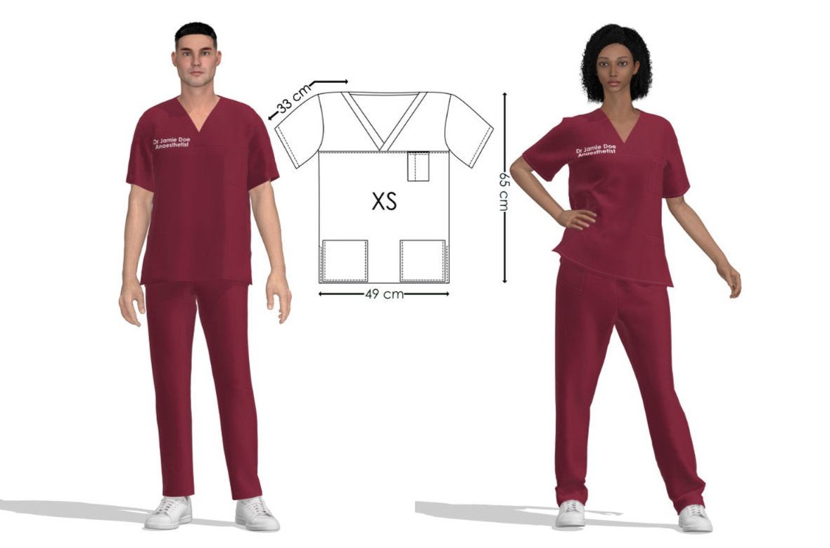 Surgical Scrub Tops