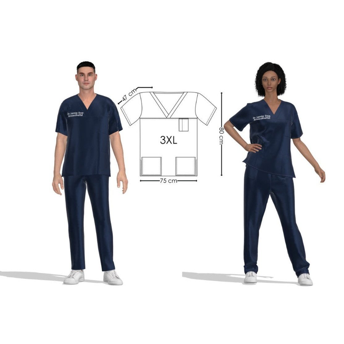 Surgical Scrub Tops
