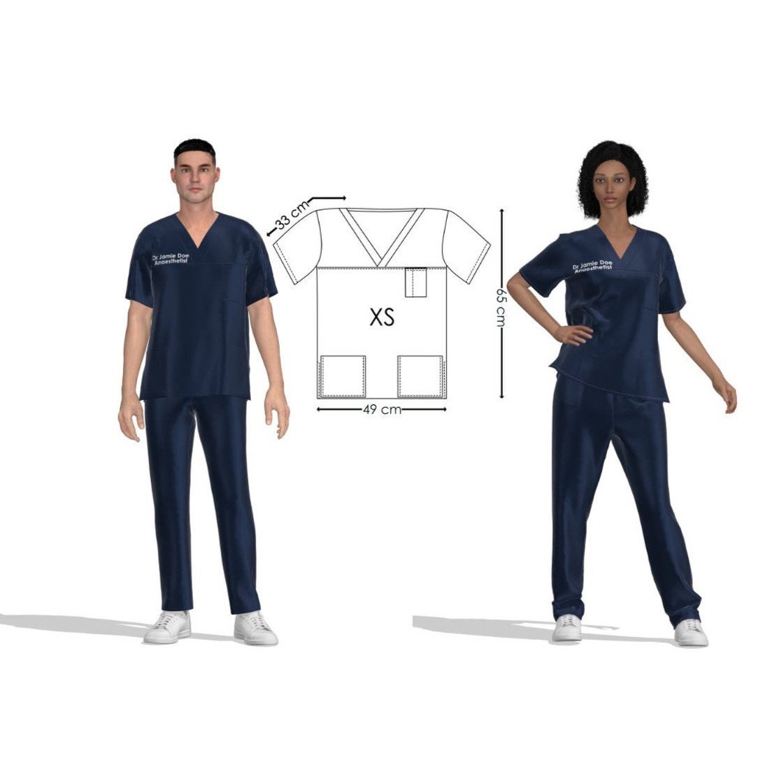 Surgical Scrub Tops
