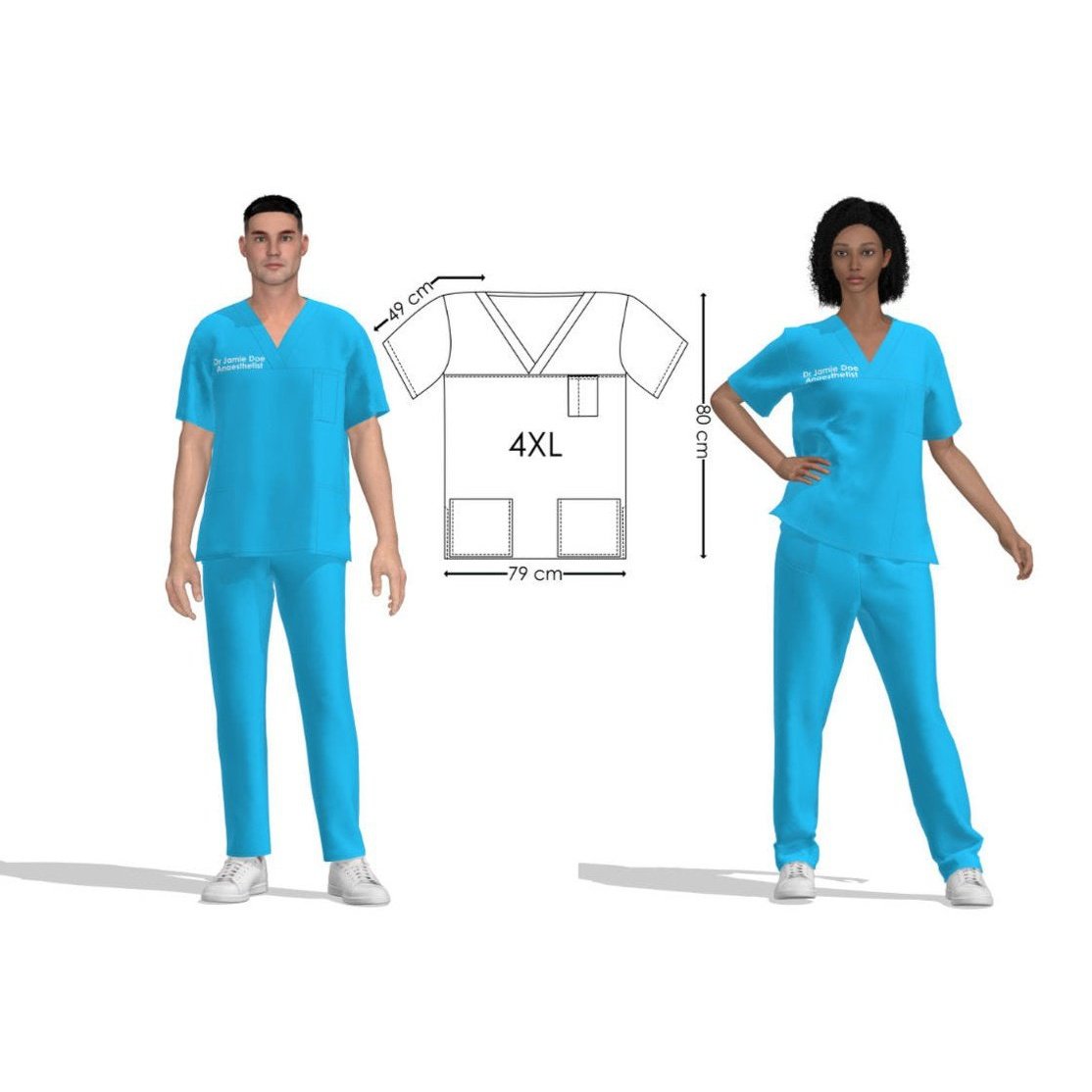 Surgical Scrub Tops