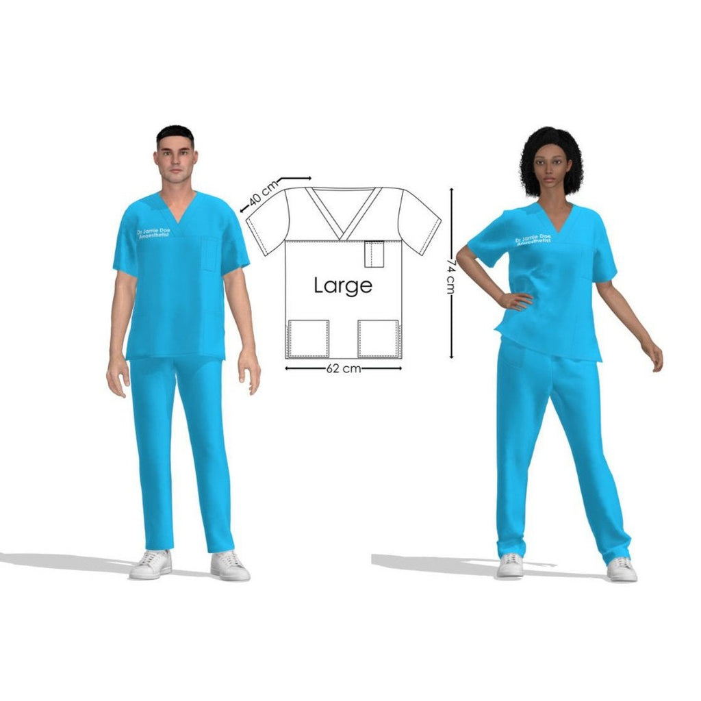 Surgical Scrub Tops