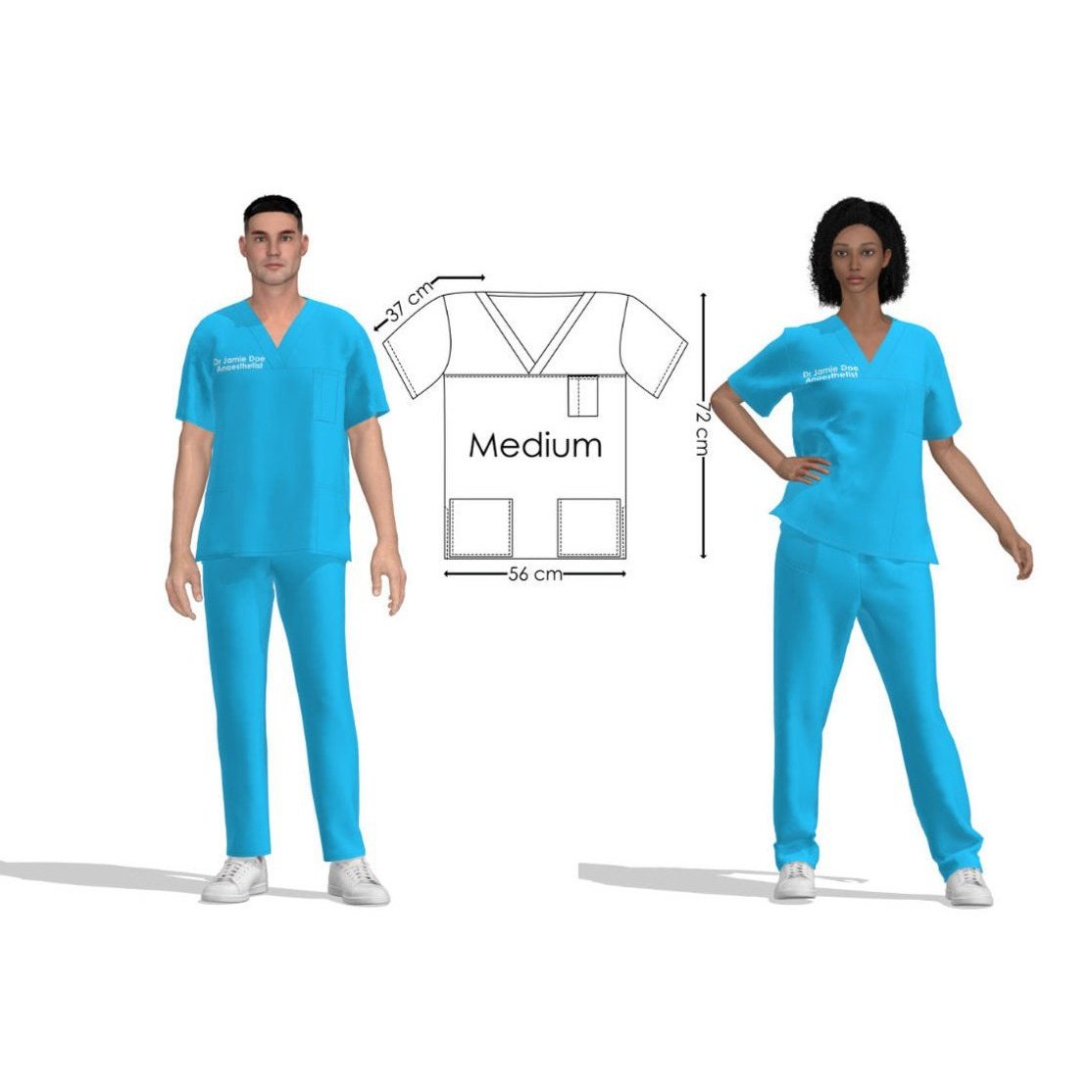 Surgical Scrub Tops