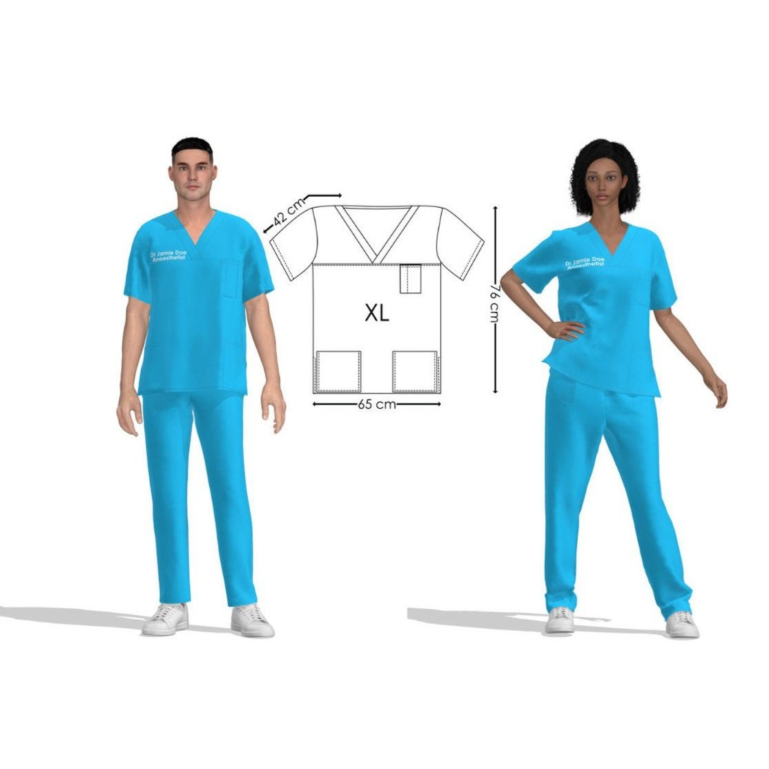 Surgical Scrub Tops