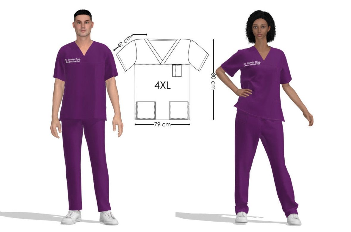 Surgical Scrub Tops