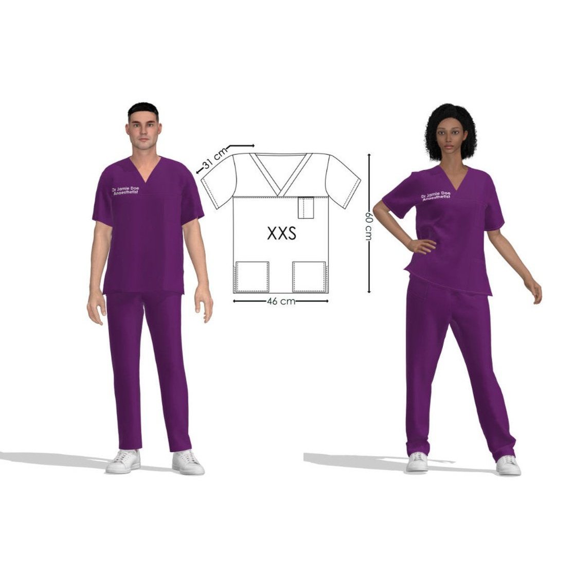 Surgical Scrub Tops
